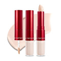 TIRTIR Glide & Hide Blurring Concealer 8g (Liquid 4g + Stick 4g) – (Various Shades)