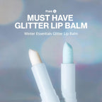 UNLEASHIA Glacier Vegan Lip Balm No.2 Blue Lagoon 3.3g