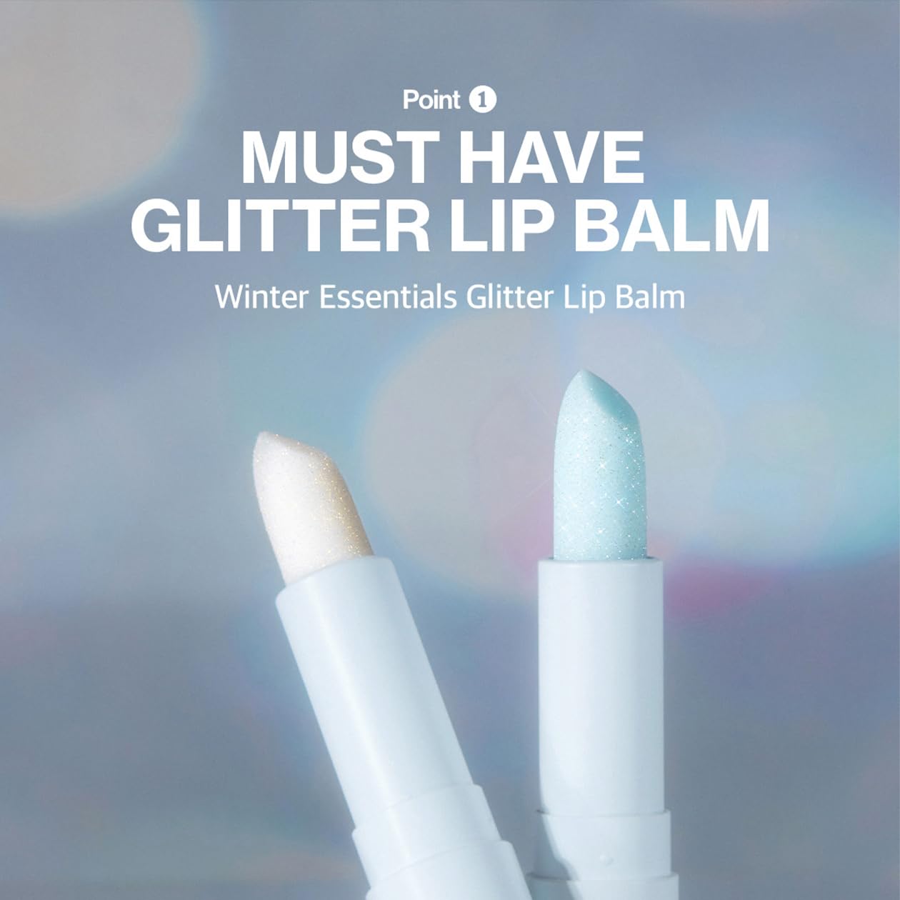 UNLEASHIA Glacier Vegan Lip Balm No.2 Blue Lagoon 3.3g