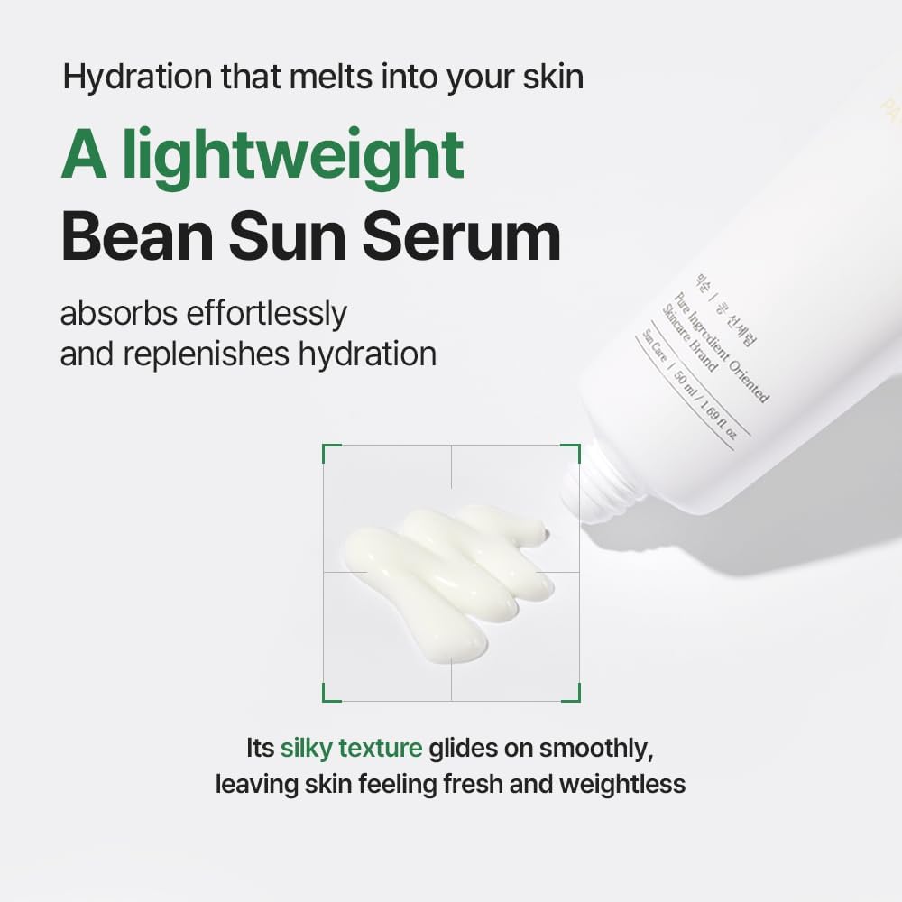 mixsoon Bean Sun Serum SPF50+ PA++++ 50ml