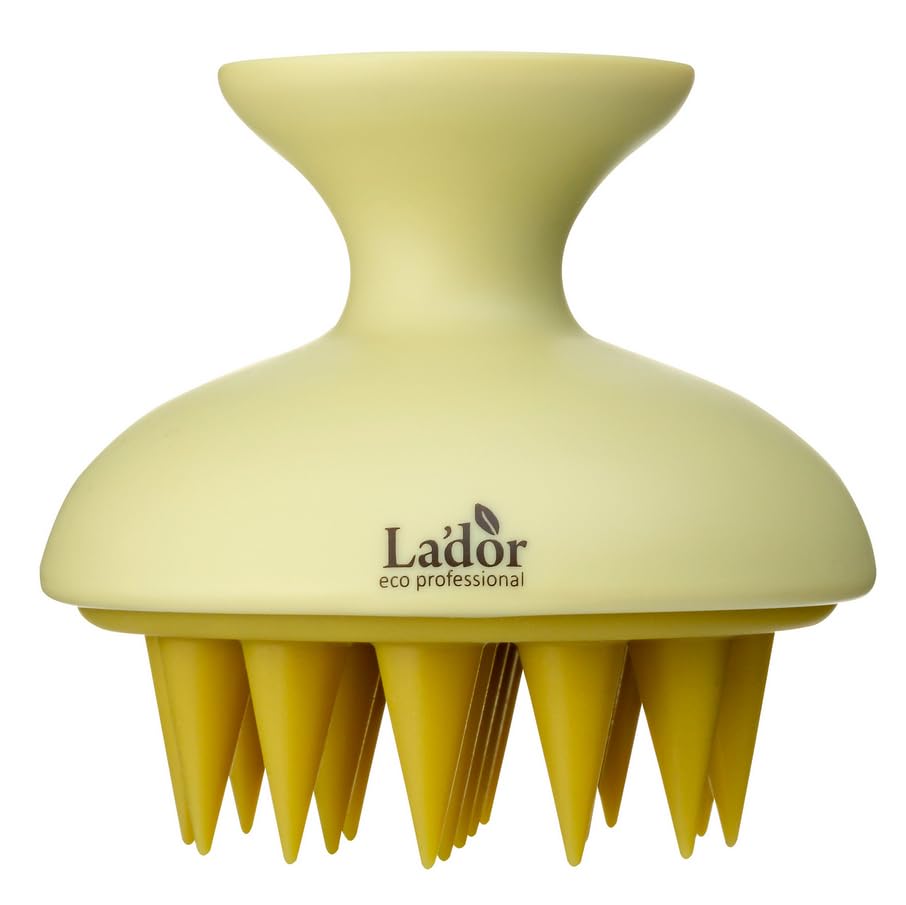Lador Scalp Massager Shampoo Brush Brown