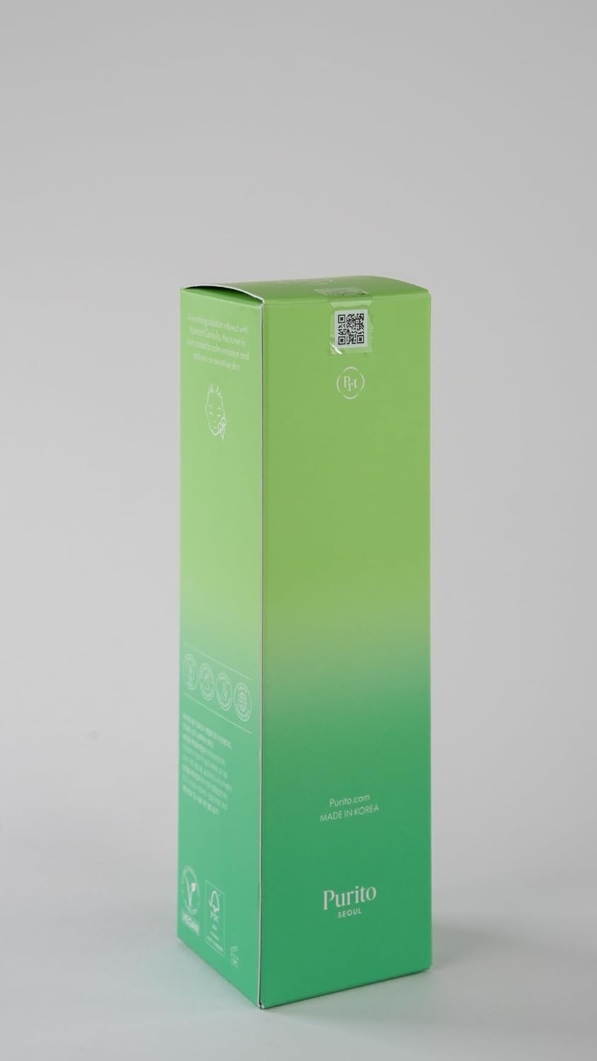 PURITO Wonder Releaf Centella Toner Unscented 200 ml | Soothing & Hydrating Toner