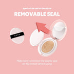 TIRTIR Mask Fit All Cover Pink Cushion Foundation 18g (Various Shades)