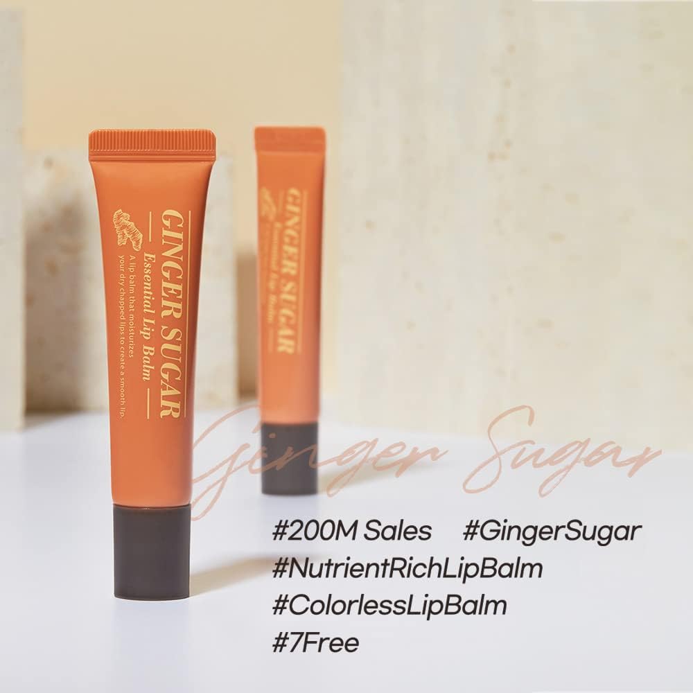 Etude Ginger Sugar Essential Lip Balm 15ml