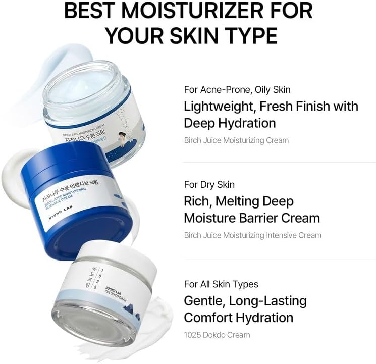 ROUND LAB Birch Juice Moisturizing Cream 80ml
