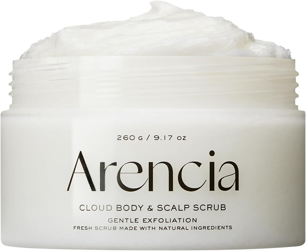 Arencia Fresh Cloud Scrub White Tea & Neroli 260g
