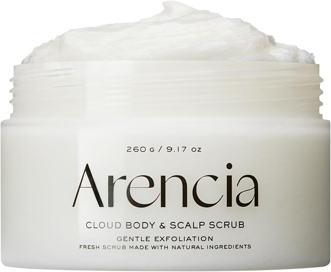 Arencia Fresh Cloud Scrub White Tea & Neroli 260g
