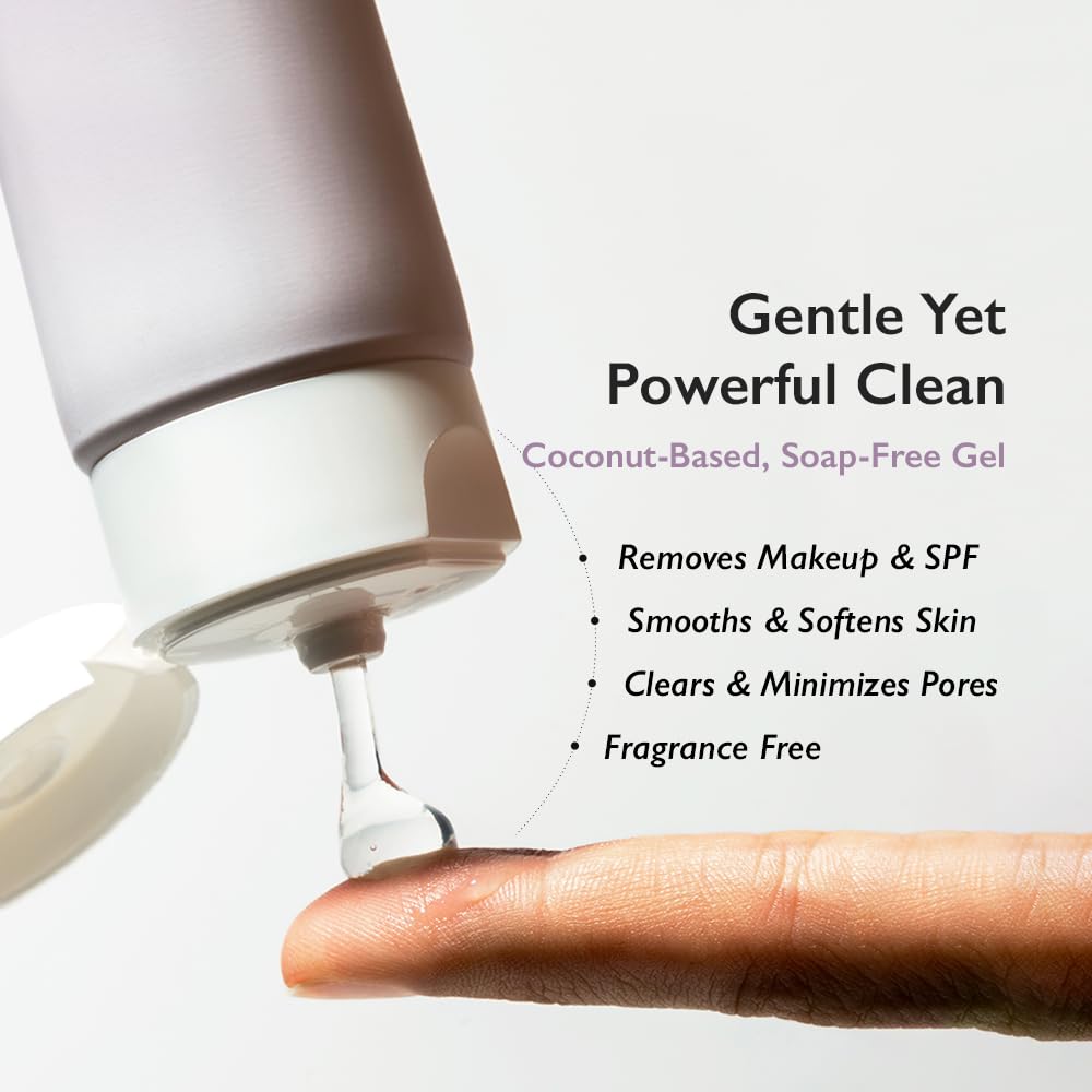 HARUHARU WONDER Black Rice Moisture 5.5 Soft Cleansing Gel 100 ml | Gentle Hydrating Face Cleanser