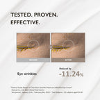 Крем для глаз HARUHARU WONDER с черным рисом и бакучиолом, 20 мл | Антивозрастной и увлажняющий уход за кожей вокруг глаз