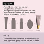 HARUHARU WONDER Black Rice Pure Mineral Relief Daily Sunscreen SPF50+ PA++++ 50 ml | Gentle Mineral UV Protection