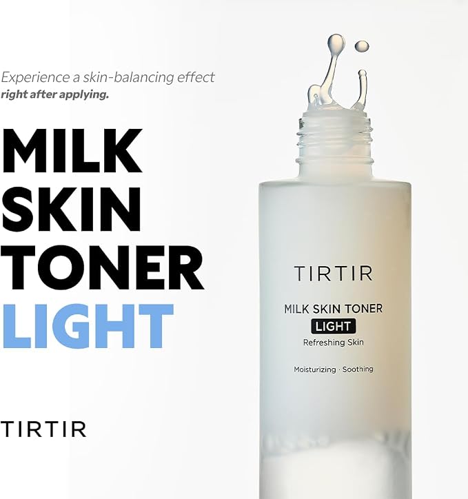 TIRTIR Milk Skin Toner Light 150ml
