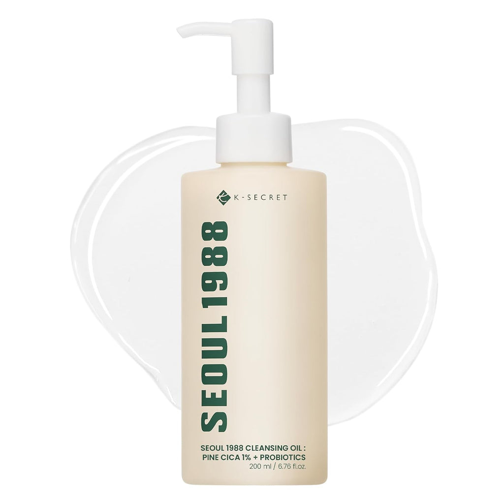 KSECRET Seoul 1988 Cleansing Oil Pine Cica 1% + Probiotics 200ml
