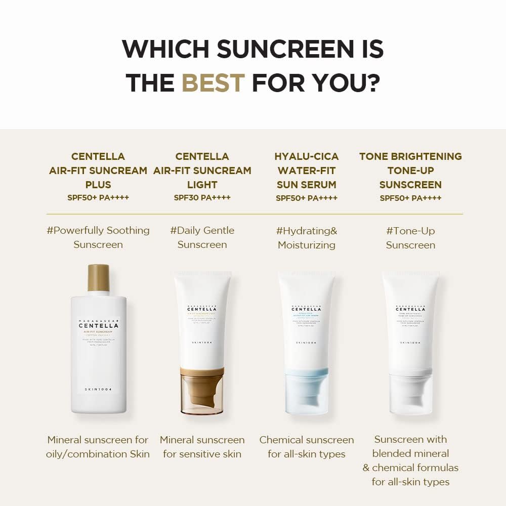 SKIN1004 Madagascar Centella Air-Fit Suncream Light SPF30 PA++++ 50ml