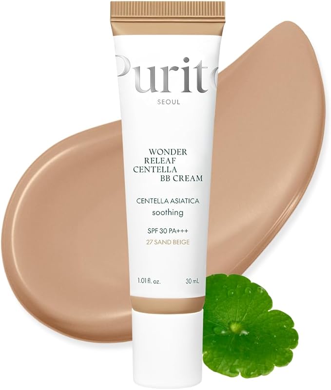 PURITO Seoul Wonder Releaf Centella BB Cream No.27 Sand Beige 30ml