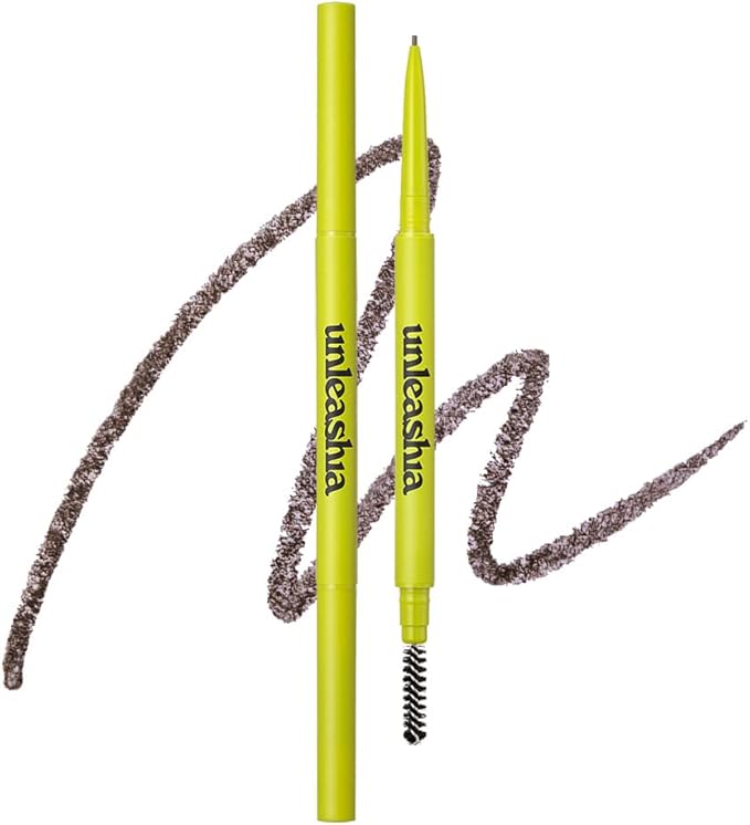 UNLEASHIA Shaper Defining Eyebrow Pencil No.2 Kraft Brown 0.025g