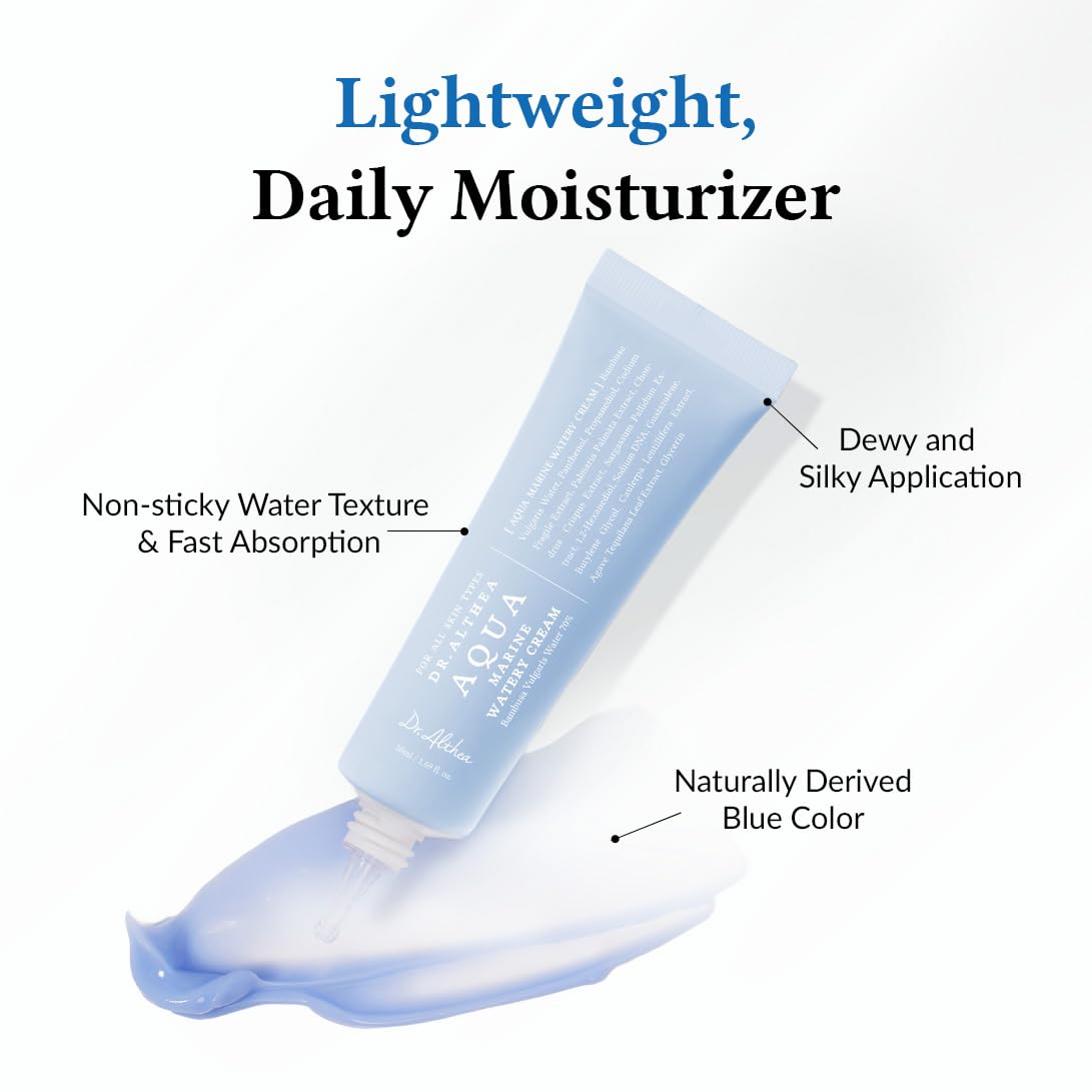 Dr.Althea Aqua Marine Watery Cream 50 ml | Lightweight Hydrating Gel Cream