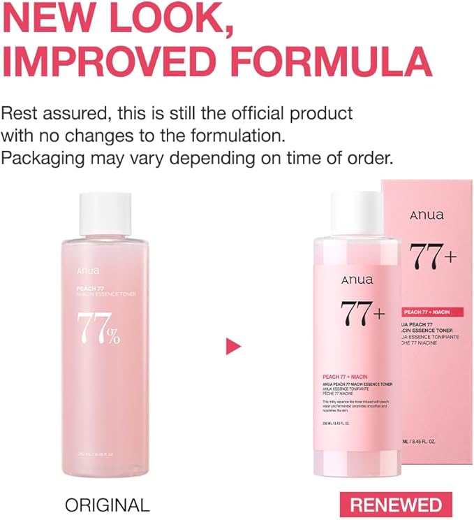 ANUA Peach 77 Niacin Essence Toner 250ml