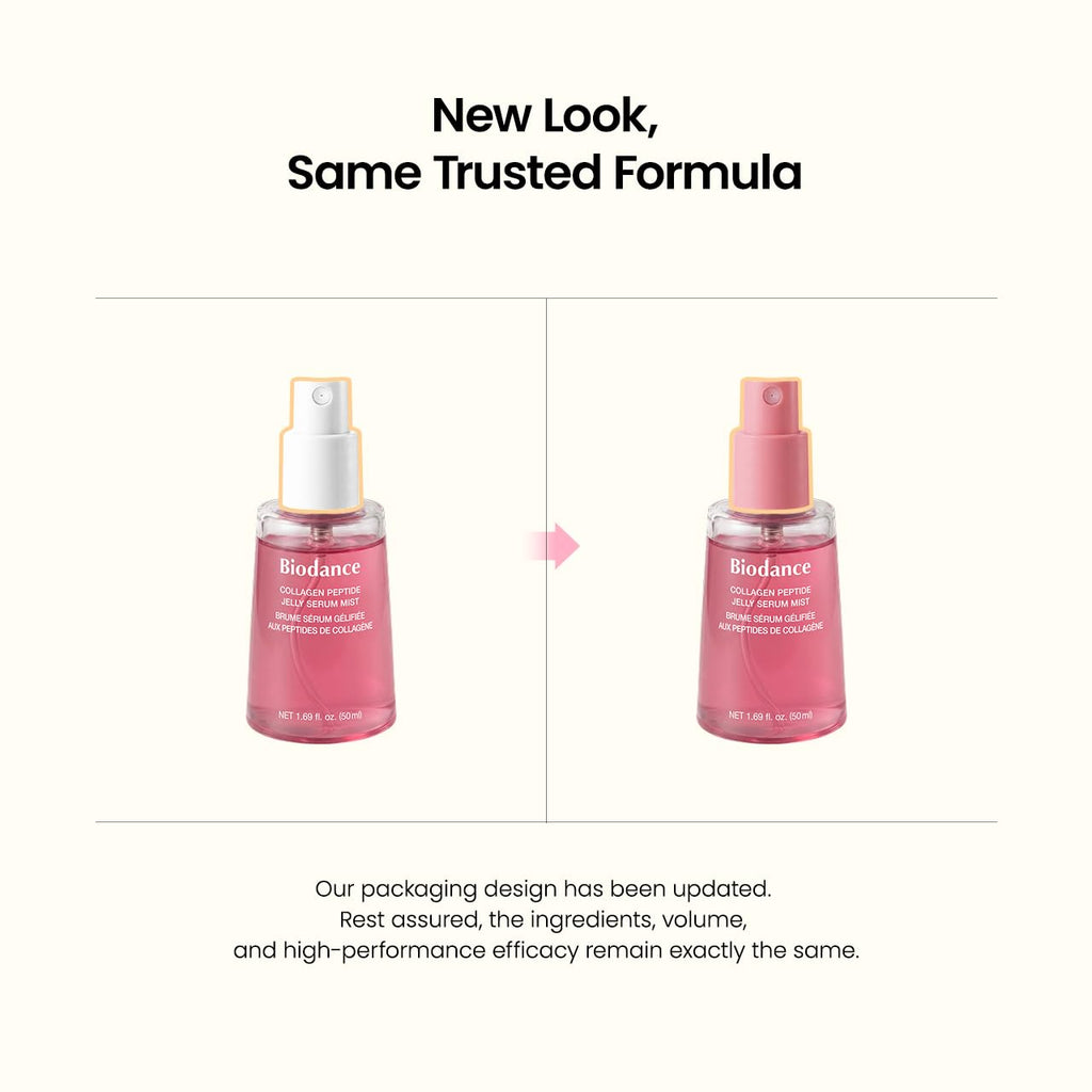 Biodance Collagen Peptide Jelly Serum Mist 50ml