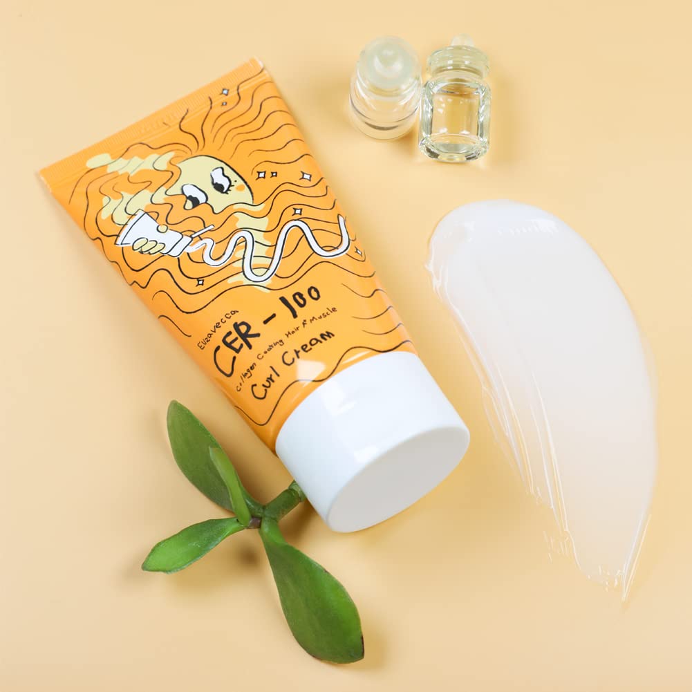 Elizavecca - Cer-100 Collagen Coating Hair A+ Muscle Curl Cream 150ml