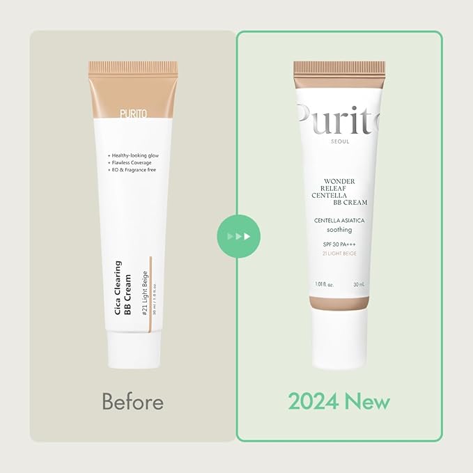 PURITO Seoul Wonder Releaf Centella BB Cream No.27 Sand Beige 30ml