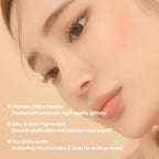 UNLEASHIA Glitterpedia Eye Palette No.2 All Of Brown 6.6g