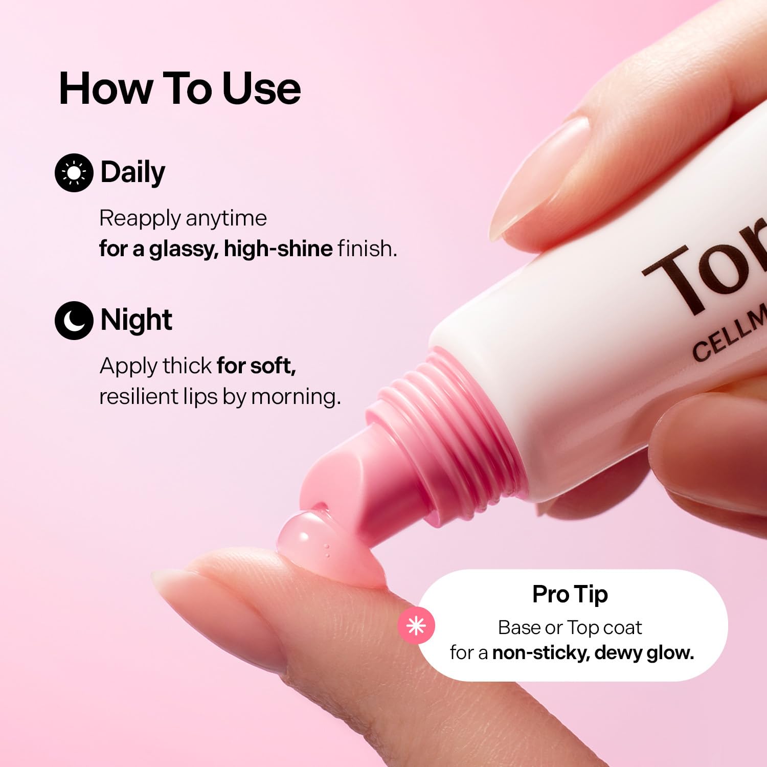 Torriden Cellmazing Low Molecular Collagen Volume Lip Essence 11ml