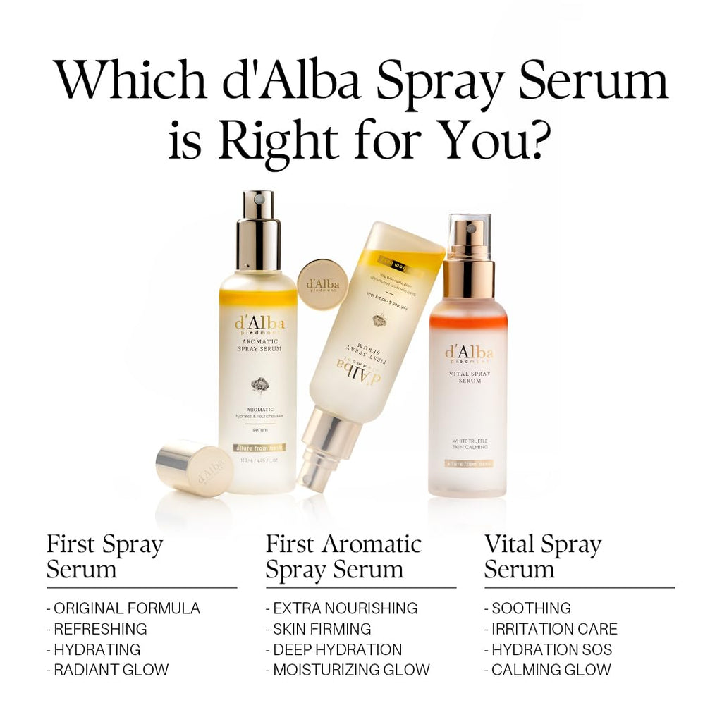 d'Alba White Truffle First Spray Serum 50ml
