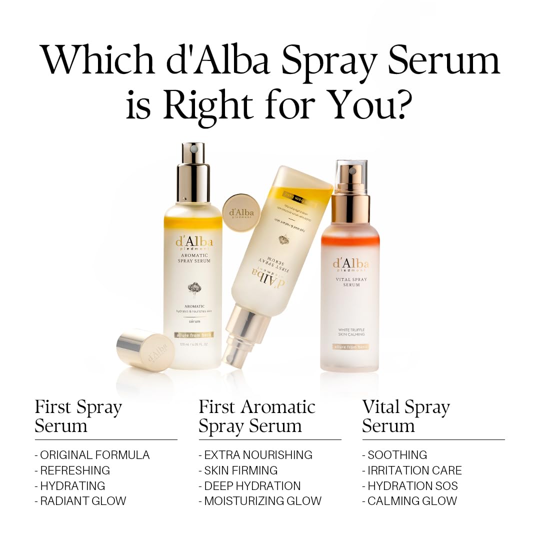 d'Alba White Truffle First Spray Serum 50ml