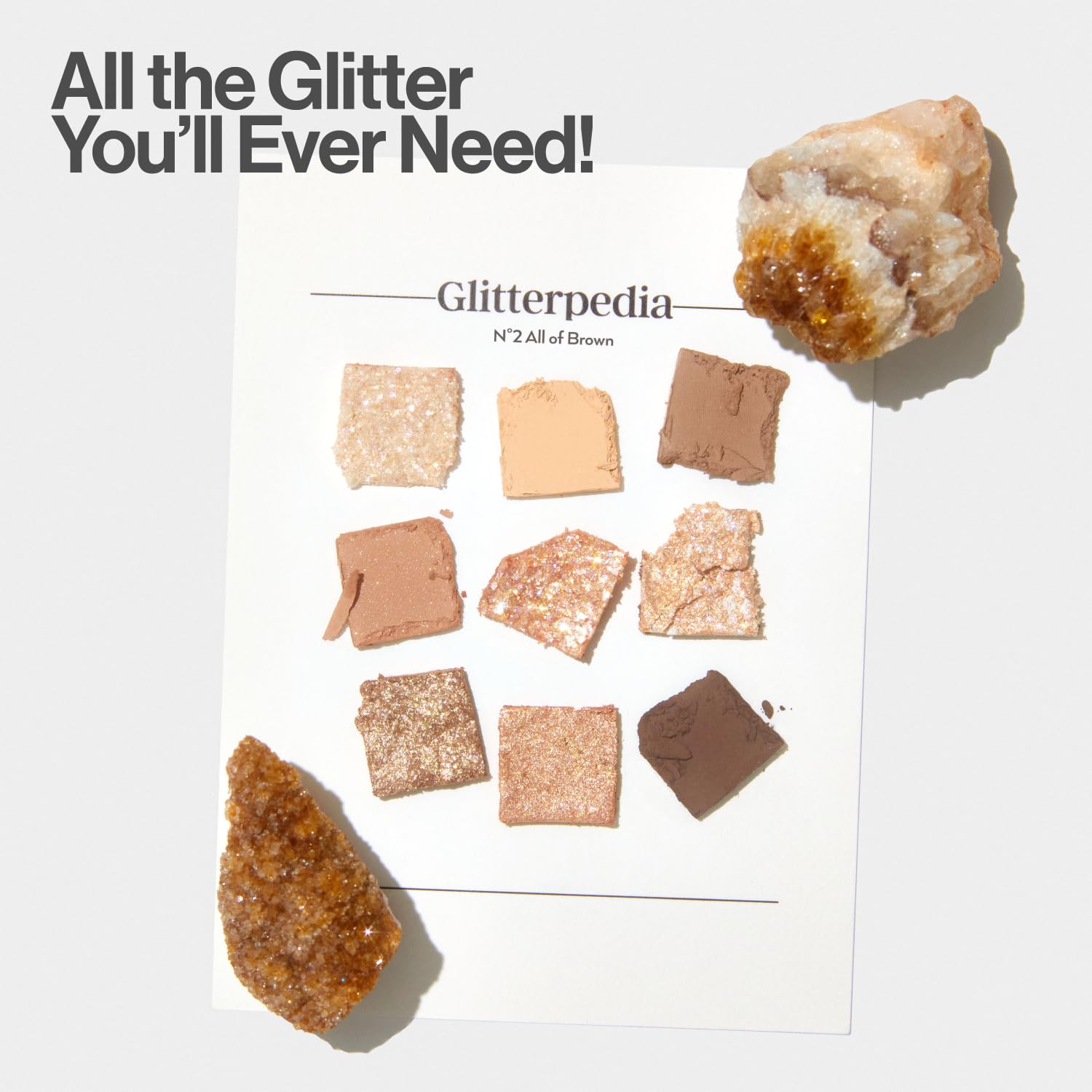UNLEASHIA Glitterpedia Eye Palette No.2 All Of Brown 6.6g