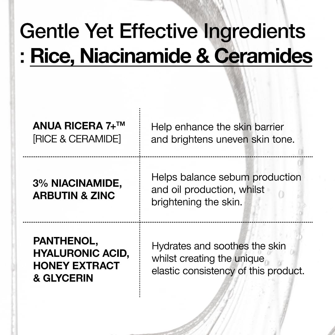 7 Rice Ceramide Hydrating Barrier Serum (50ml) – Deep Moisture & Skin Barrier Repair