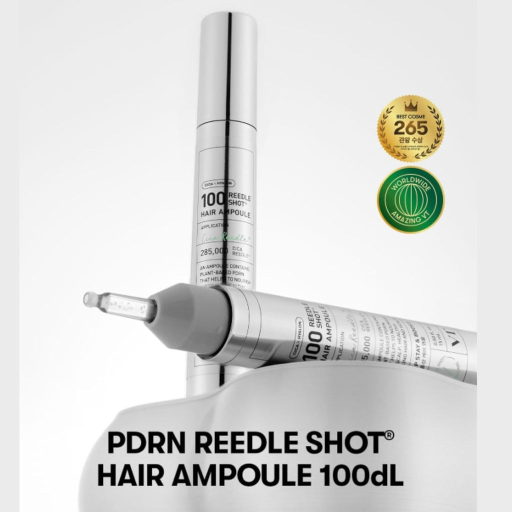 VT PDRN Reedle Shot Hair Ampoule 100DL 15ml