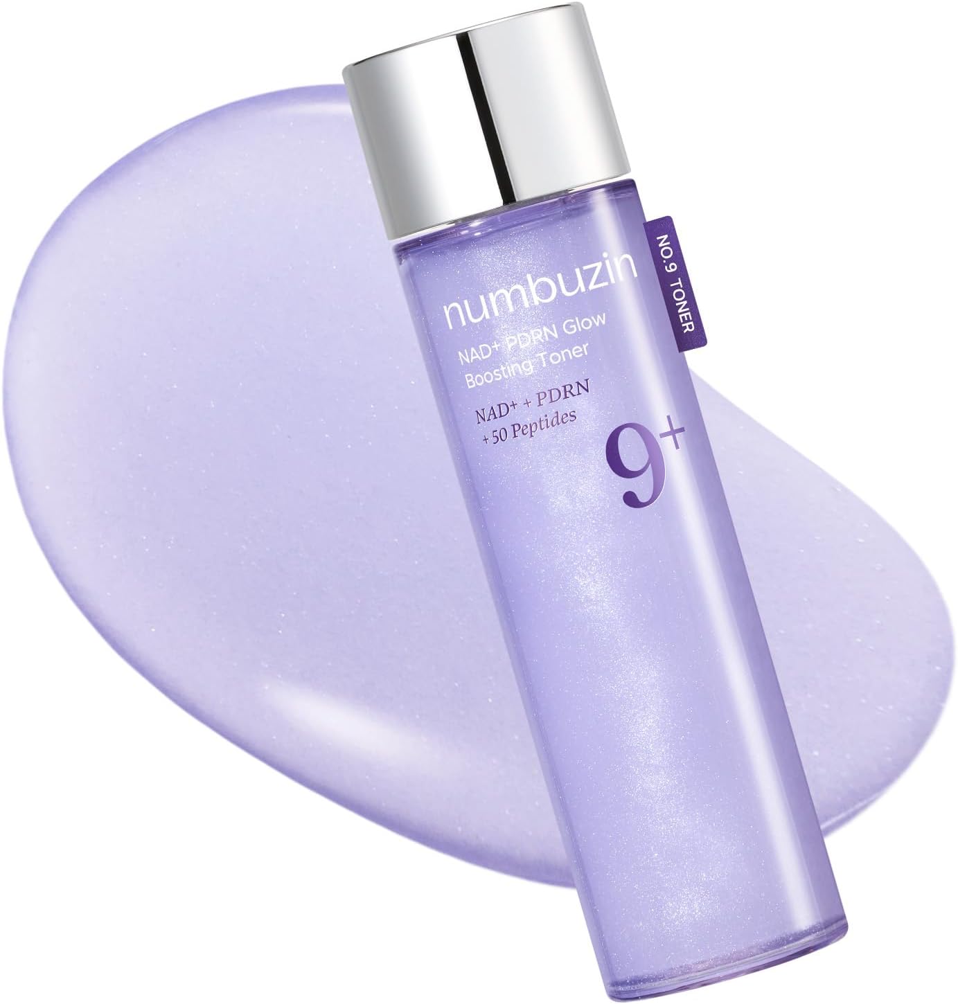 numbuzin No.9+ NAD+ PDRN Glow Boosting Toner 150ml