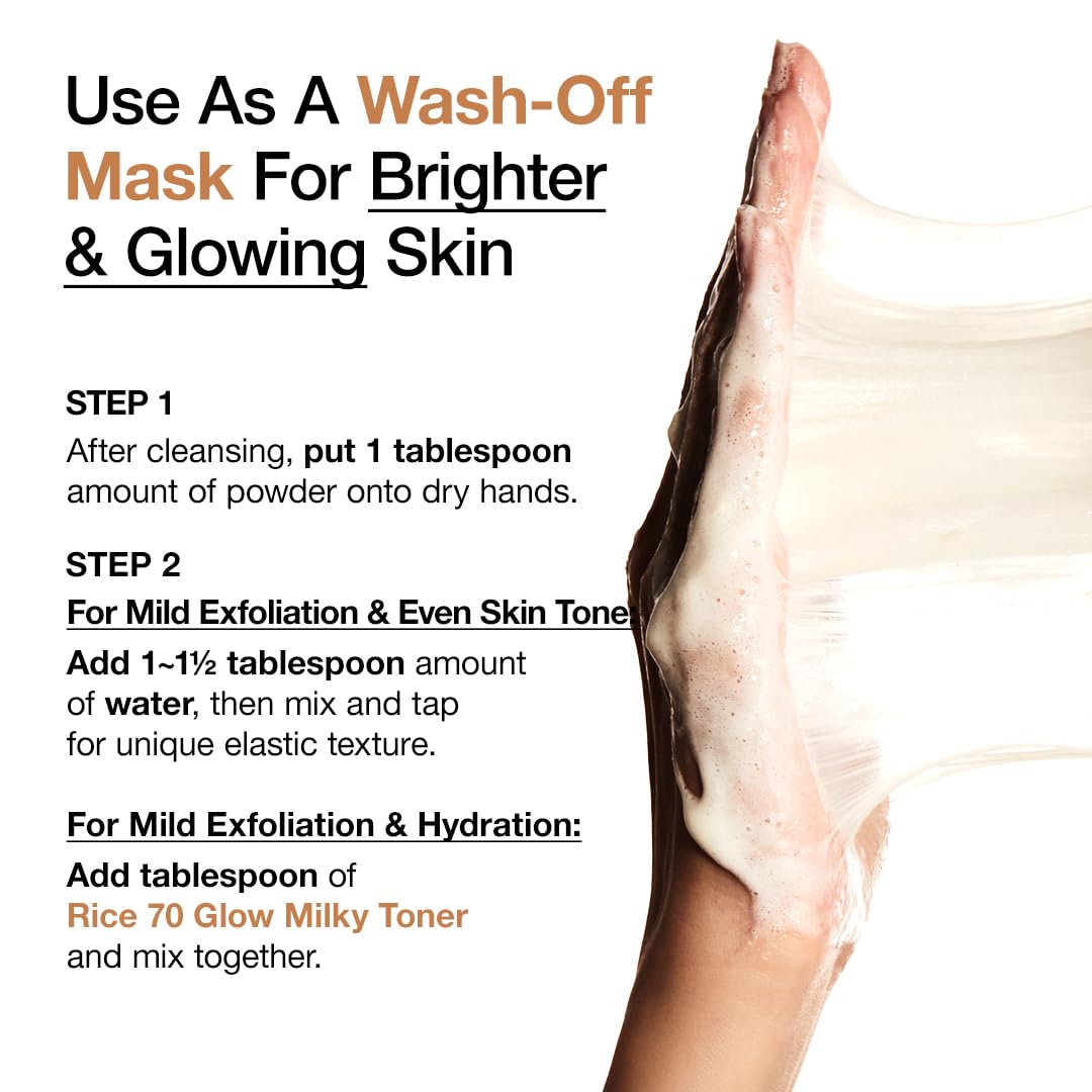 ANUA Rice Cleansing Powder 40g