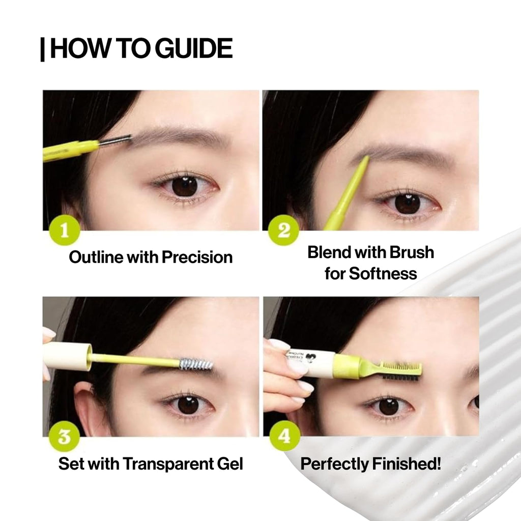 UNLEASHIA Shaper Pomade Eyebrow Fixer No.1 Clear 8.5g