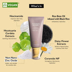 HARUHARU WONDER Black Rice Pure Mineral Relief Daily Sunscreen SPF50+ PA++++ 50 ml | Gentle Mineral UV Protection