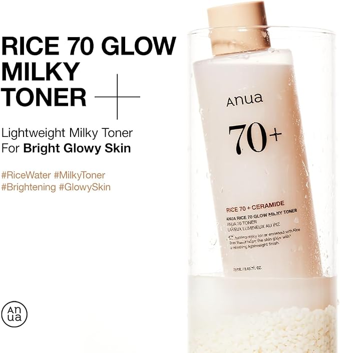 ANUA Rice 70 Milky Toner 250ml