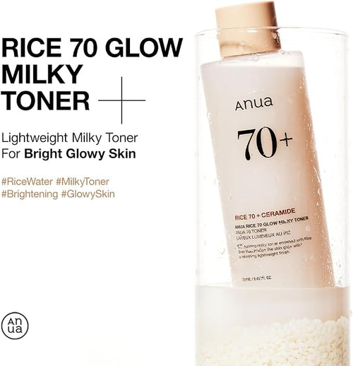 ANUA Rice 70 Milky Toner 250ml