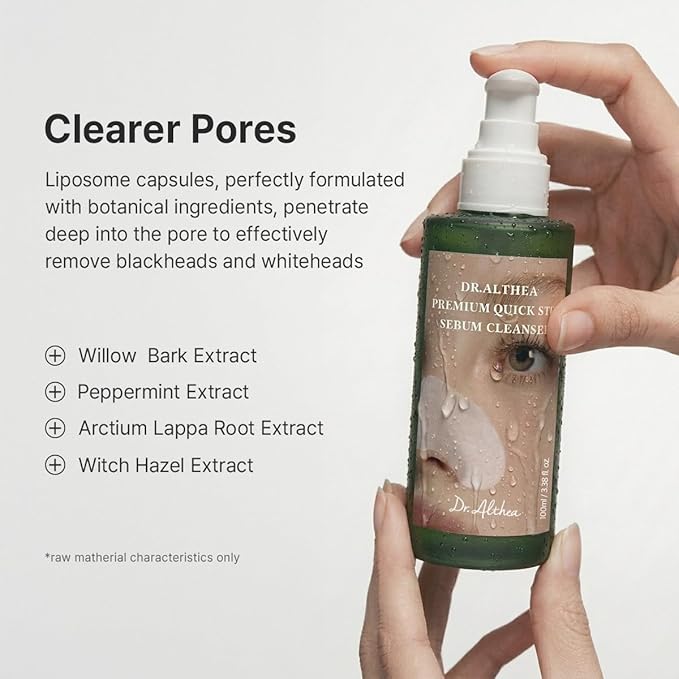 Dr.Althea Premium Quick Step Sebum Cleanser 100ml
