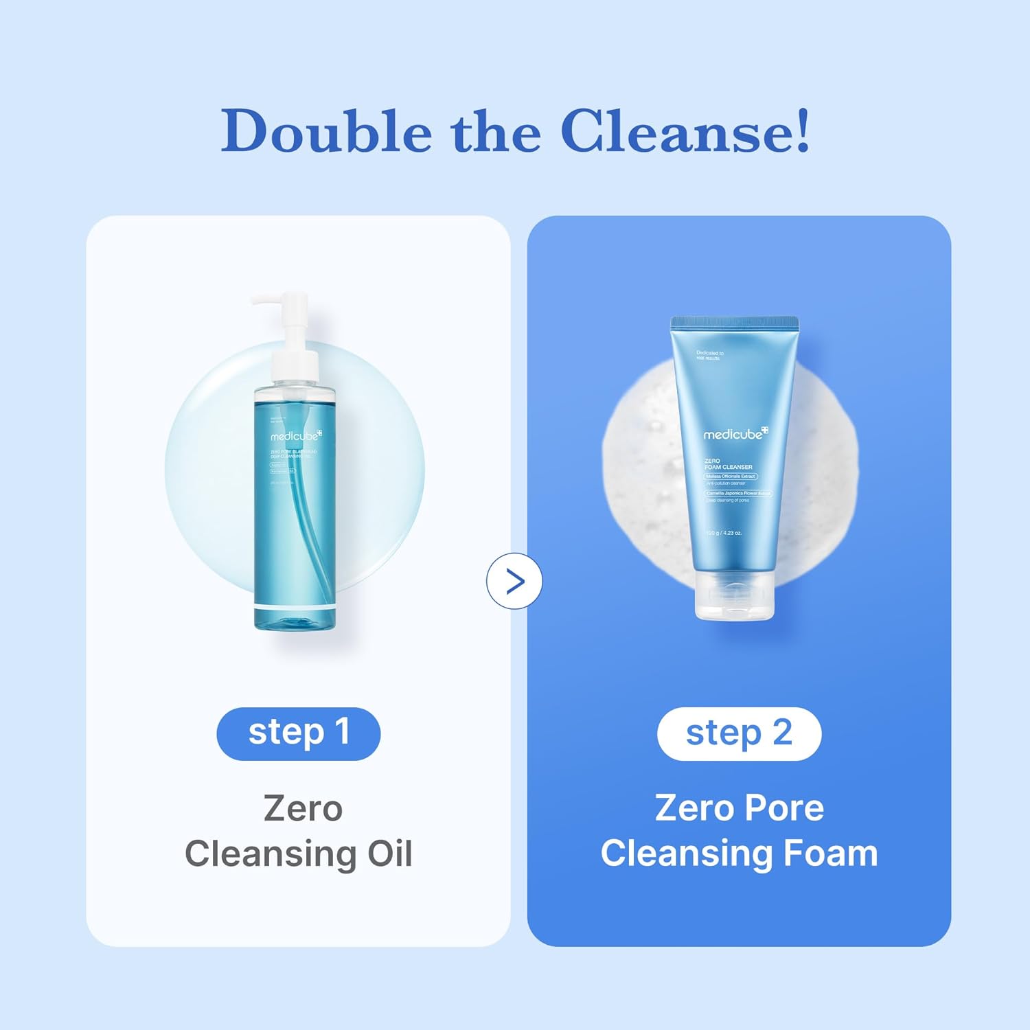 Medicube Zero Foam Cleanser – 120 ml