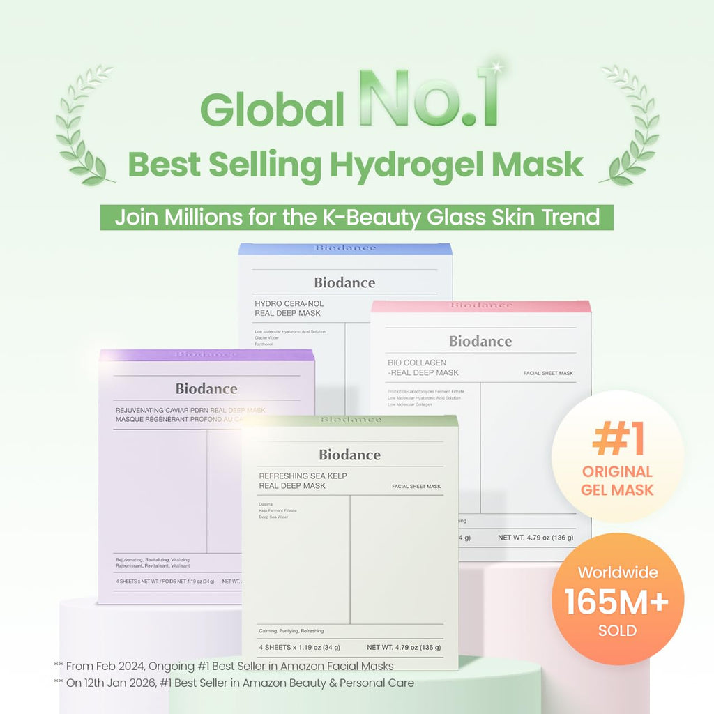 BIODANCE Refreshing Sea Kelp Real Deep Mask 1 pc