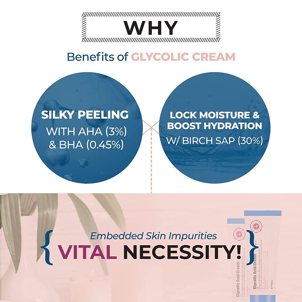 A'pieu Glycolic Acid Cream 50ml