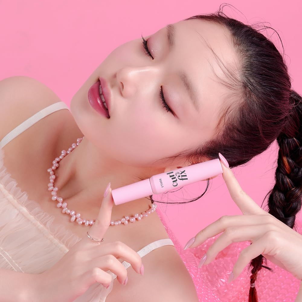 Etude Curl Fix Mascara 01 Black 8g