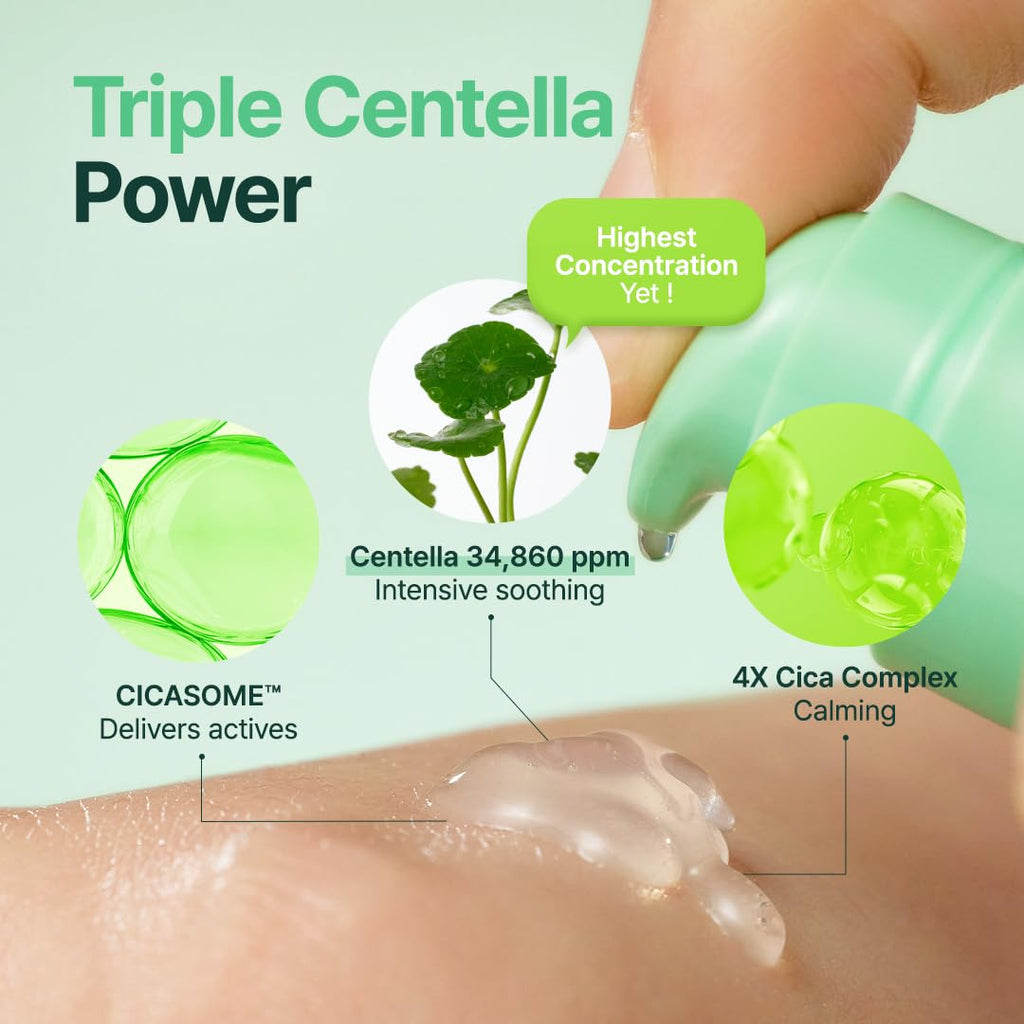 PURITO Wonder Releaf Centella Serum Unscented 60 ml | Soothing Barrier Repair Serum