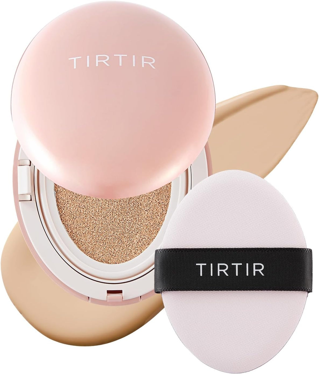 TIRTIR Mask Fit All Cover Pink Cushion Foundation 18g (Various Shades)