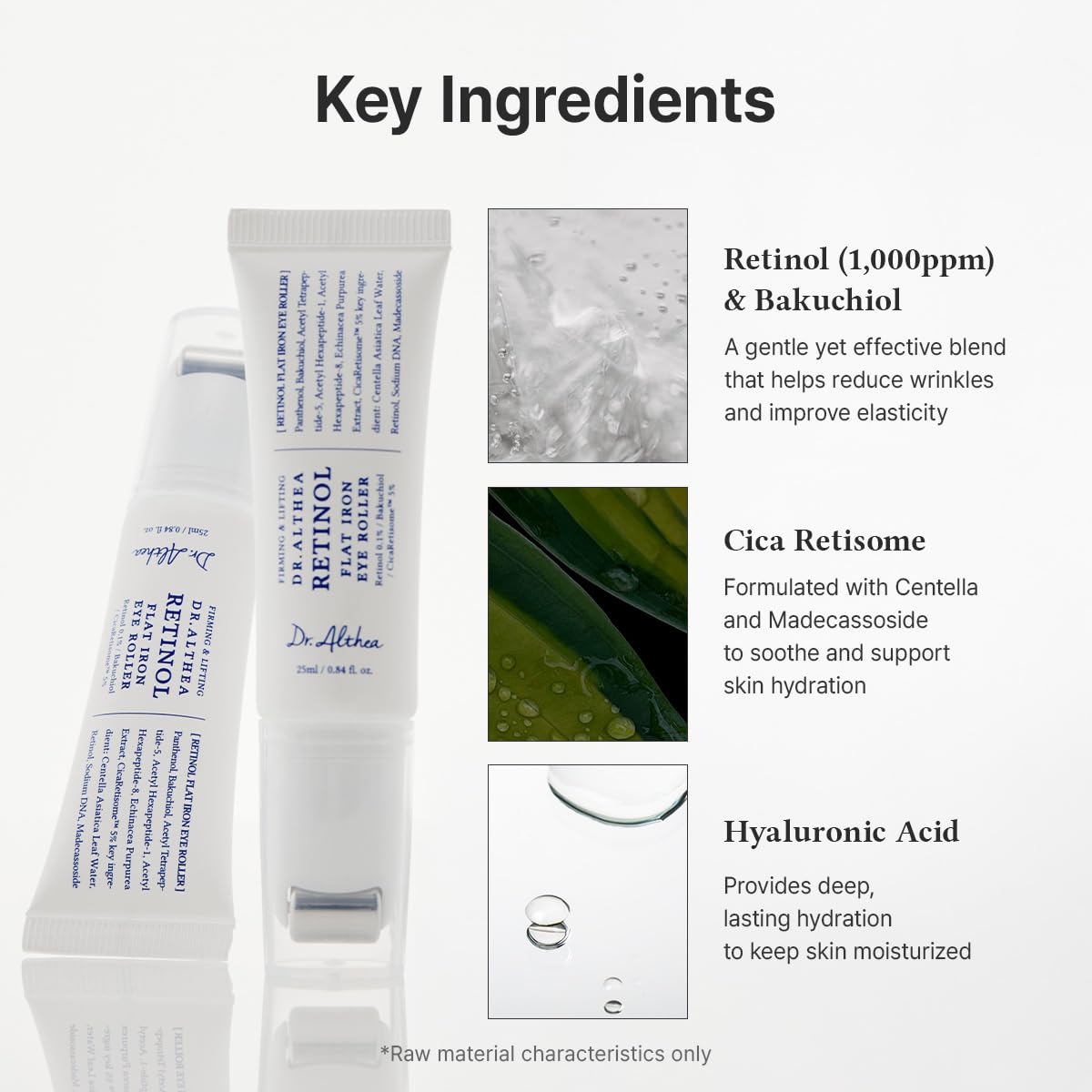 Dr.Althea  Retinol Flat Iron Eye Roller 25ml