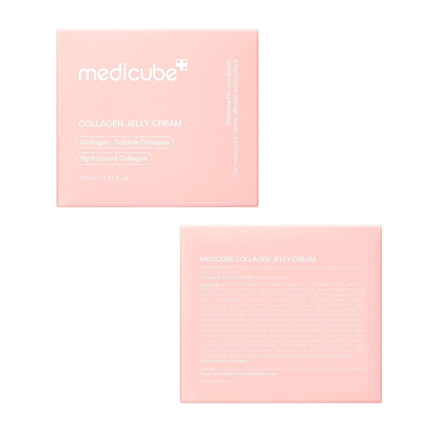 Medicube Collagen Jelly Cream – 110 ml (Large Size)