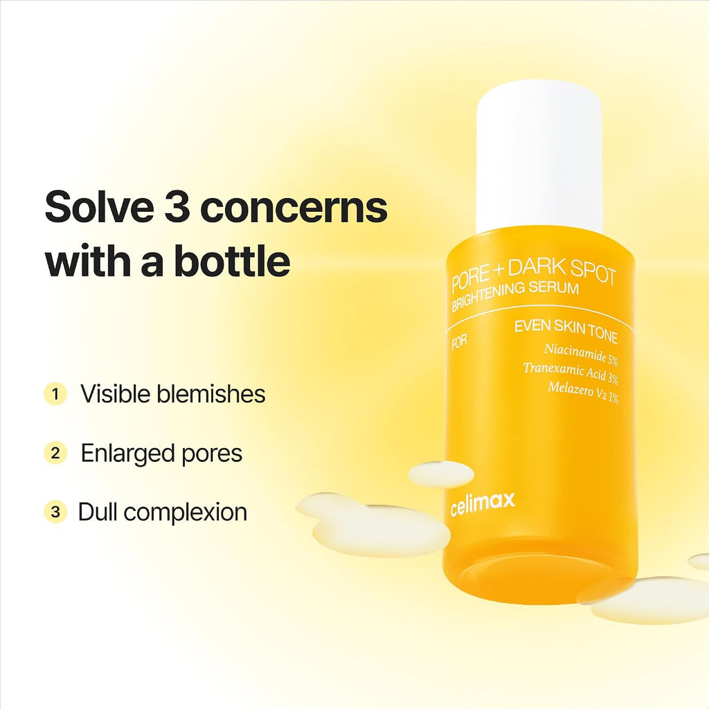 Celimax Pore+Dark Spot Brightening Serum 30ml