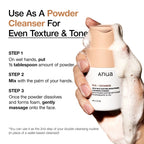 ANUA Rice Cleansing Powder 40g