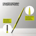 UNLEASHIA Shaper Defining Eyebrow Pencil No.2 Kraft Brown 0.025g