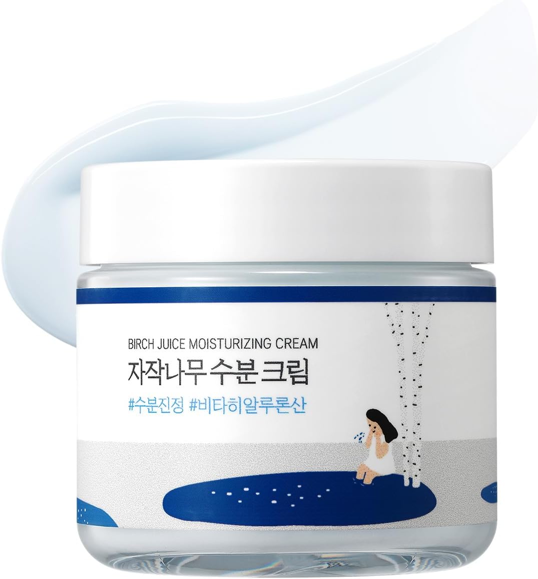 ROUND LAB Birch Juice Moisturizing Cream 80ml